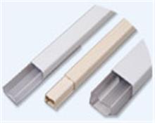 Two Piece Flex Tab Series 375 - 3/4" x 1/2" raceway (clear base standard)""